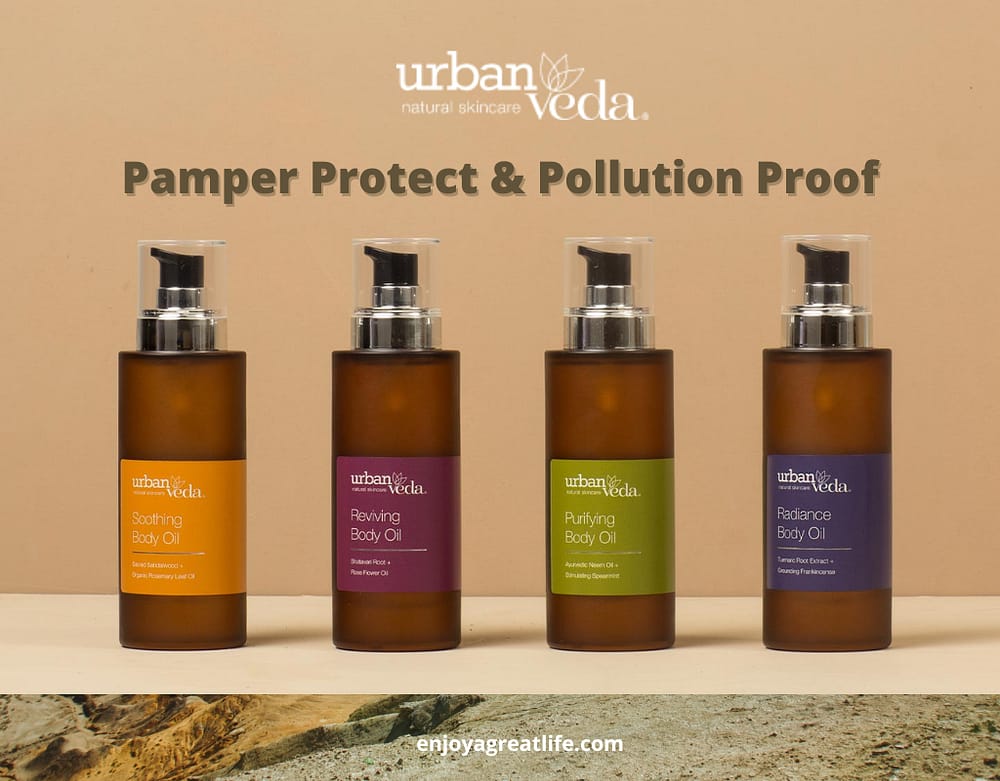 urban veda body oils