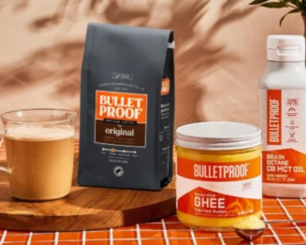Bulletproof coffee - french kick