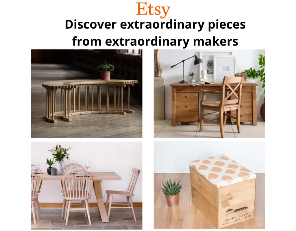 etsy bespoke furniture