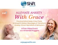 alleviate anxiety with grace shift network event