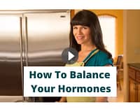 how to balance your hormones dr sara gottfried