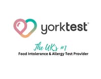 Yorktest food intolerance allergy test provider