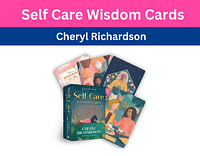 cheryl richardson self care wisdom cards