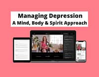 managing depression a mind body spirit approach