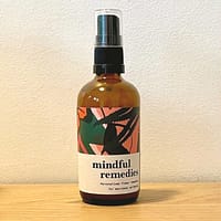 mindful remedies ground and cleanse room spray