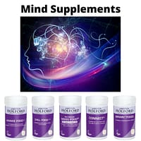 MIND - Supplements For The Mind - Patrick Holford