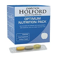 patrick holford supplements