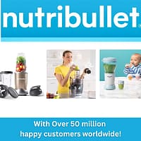 nutribullet blenders juicers baby food makers over 50 million sold