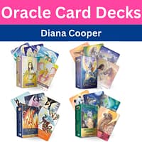 diana cooper oracle card decks