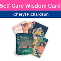 cheryl richardson self care wisdom cards