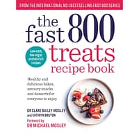 the fast 800 treats recipe book