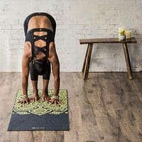 gaiam premium yoga mat