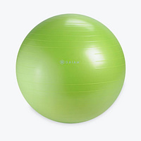 Gaiam restore strong back ball