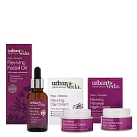 URBAN VEDA - Ayurvedic Skincare - Reviving Range For Mature & Tired Skin