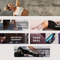 Yoga Studio Store Yoga Mats Yoga Bolsters Meditation Equipment Yoga Straps
