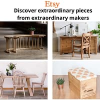 ETSY - Bespoke, Unique, Made-To-Measure Furniture