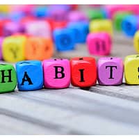 HABITS - Take control of your life with simple habits for a happy mind