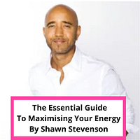the essential guide to maximising your energy by shawn stevenson