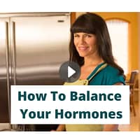how to balance your hormones dr sara gottfried