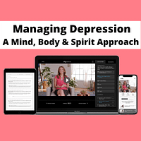 managing depression a mind body spirit approach