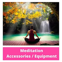 MEDITATION - Cushions / Accessories / Equipment