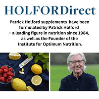 HOLFORD DIRECT - Patrick Holford Supplements - Click To Learn More ....