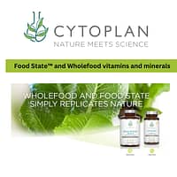 CYTOPLAN - Food State & Wholefood Vitamins & Mineral Supplements - Click To Learn More ....