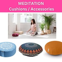meditation cushions accessories equipment