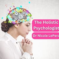 THE HOLISTIC PSYCHOLOGIST - Dr Nicole LePera - Books