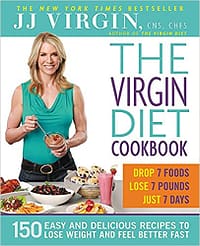 the virgin diet cookbook jj virgin