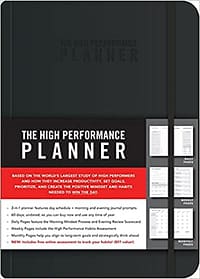 brendon burchard the high performance planner