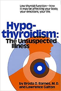 hypo-thyroidism the unsuspected illness low thyroid function by broda o barnes