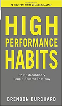 high performance habits book brendon burchard