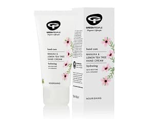 Green People Manuka Lemon Tea Tree Hand Cream