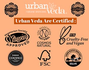 urban veda are certified