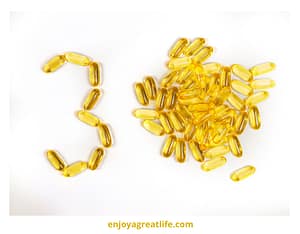 omega3 fish oil capsules