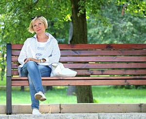 woman thinking about life life coaching