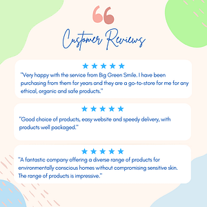 big green smile customer reviews