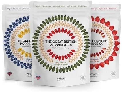 great british porridge co bundle
