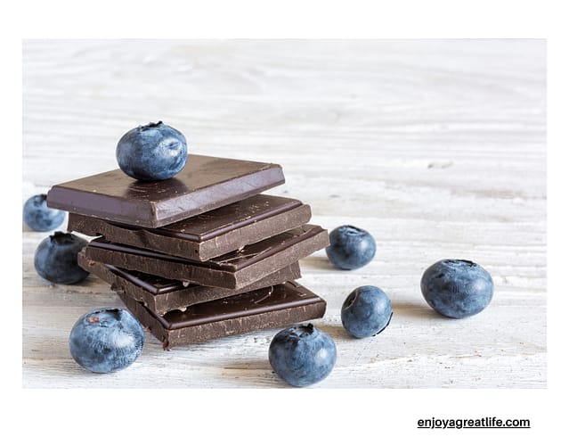 healthy dark chocolate