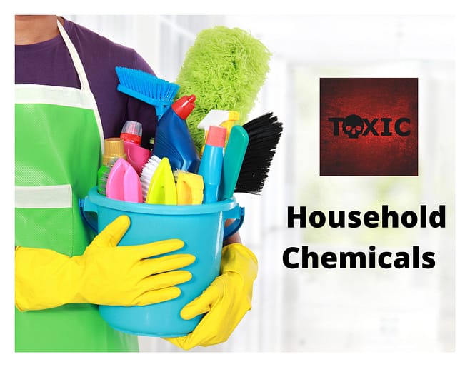 toxic household chemicals