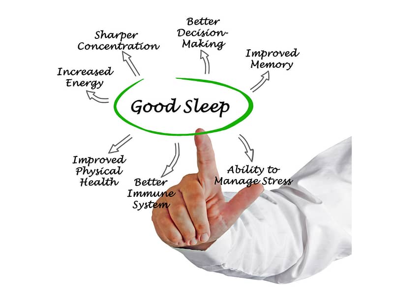 benefits of good sleep