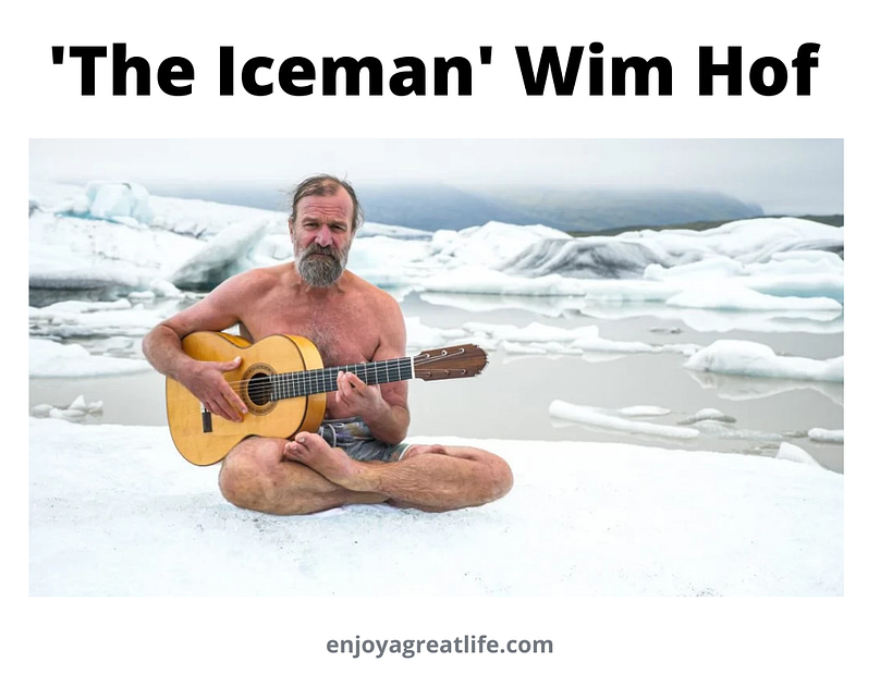 Wim Hof Method: The Iceman on Key to Healthy Life