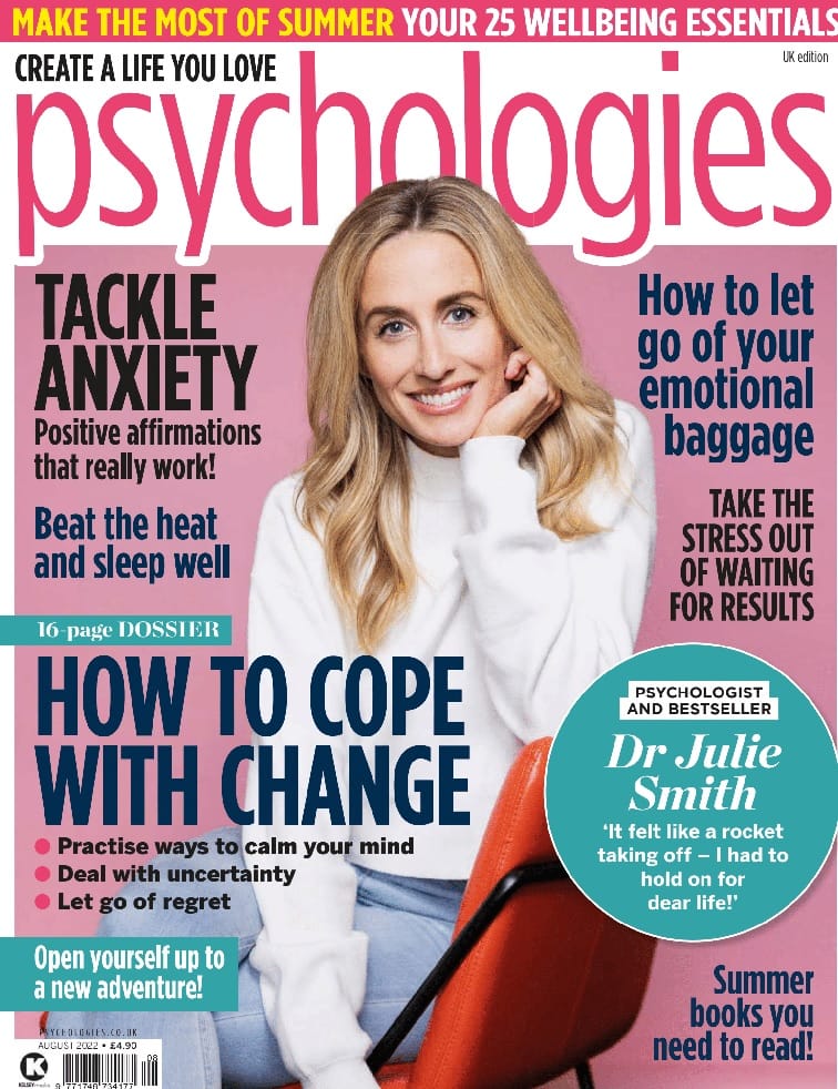psychologies magazine august 2022