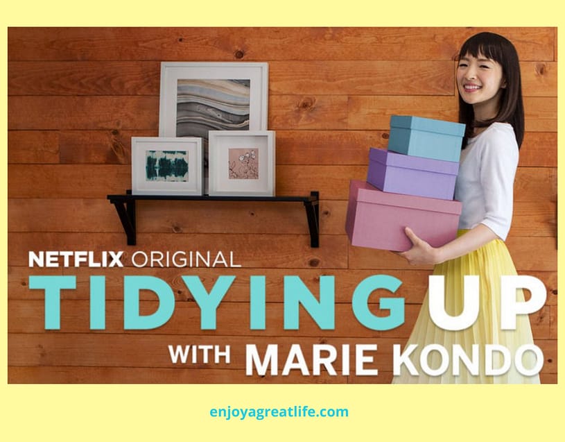 netflix programme tidying up with marie kondo