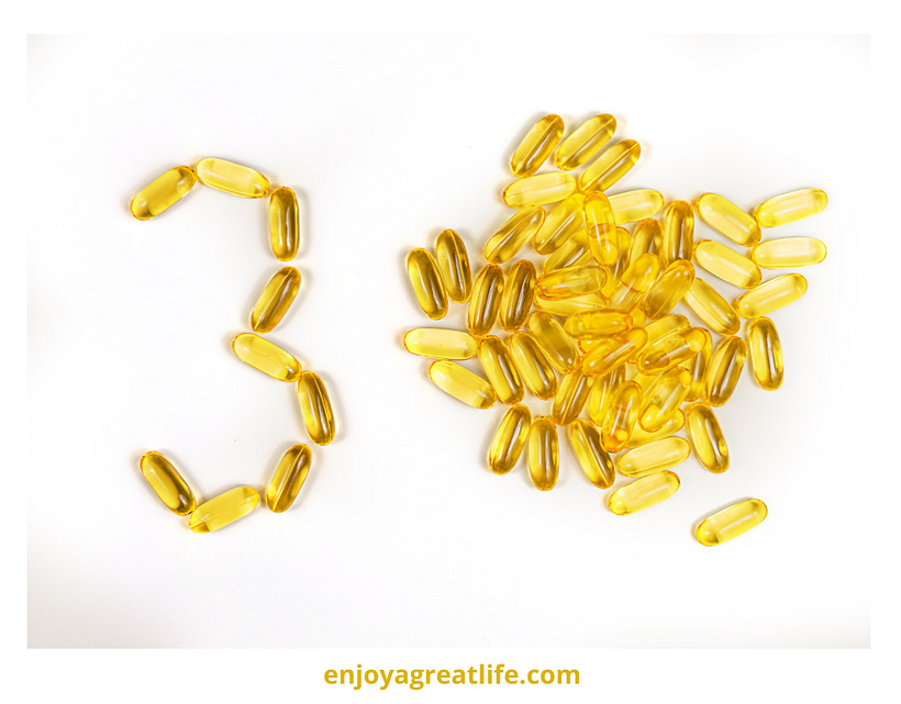 omega3 fish oil capsules