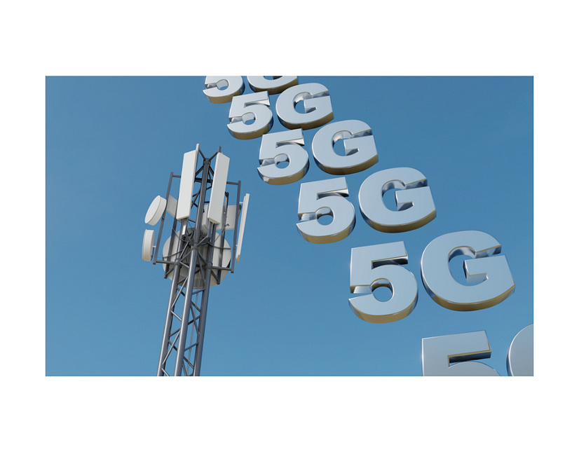 5G Mobile Phone Tower