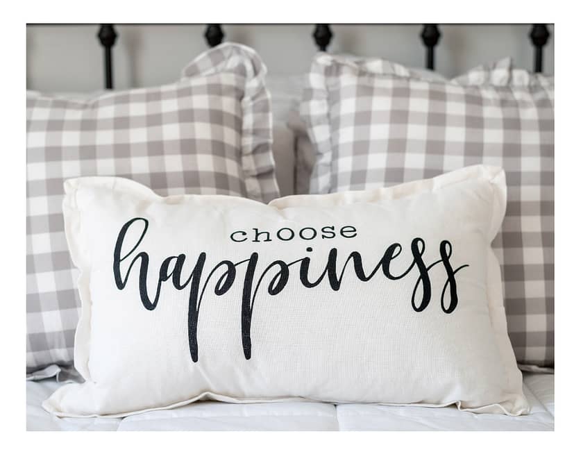 choose happiness