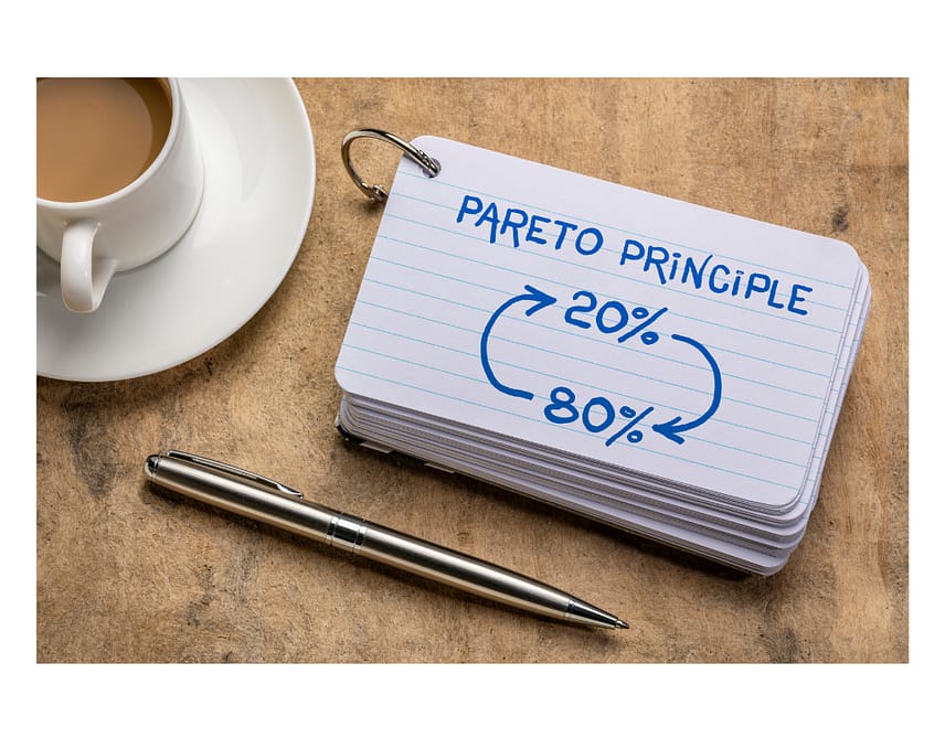 pareto principle