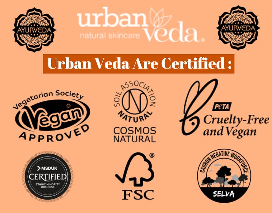urban veda are certified